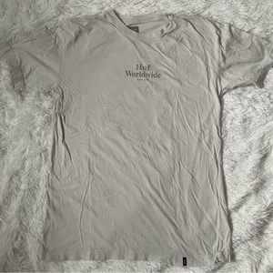 NWOT Huf Skeleton Floral tee